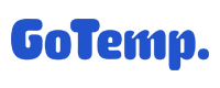 Logo van GoTemp, partner van GRWTH